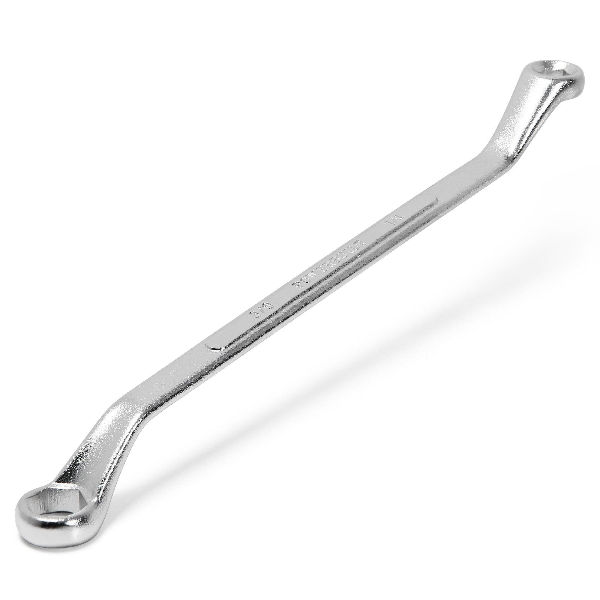 Powerbuilt, 1/4 Inch X 3/8 Inch Brake Bleeder Wrench, Model # 648406
